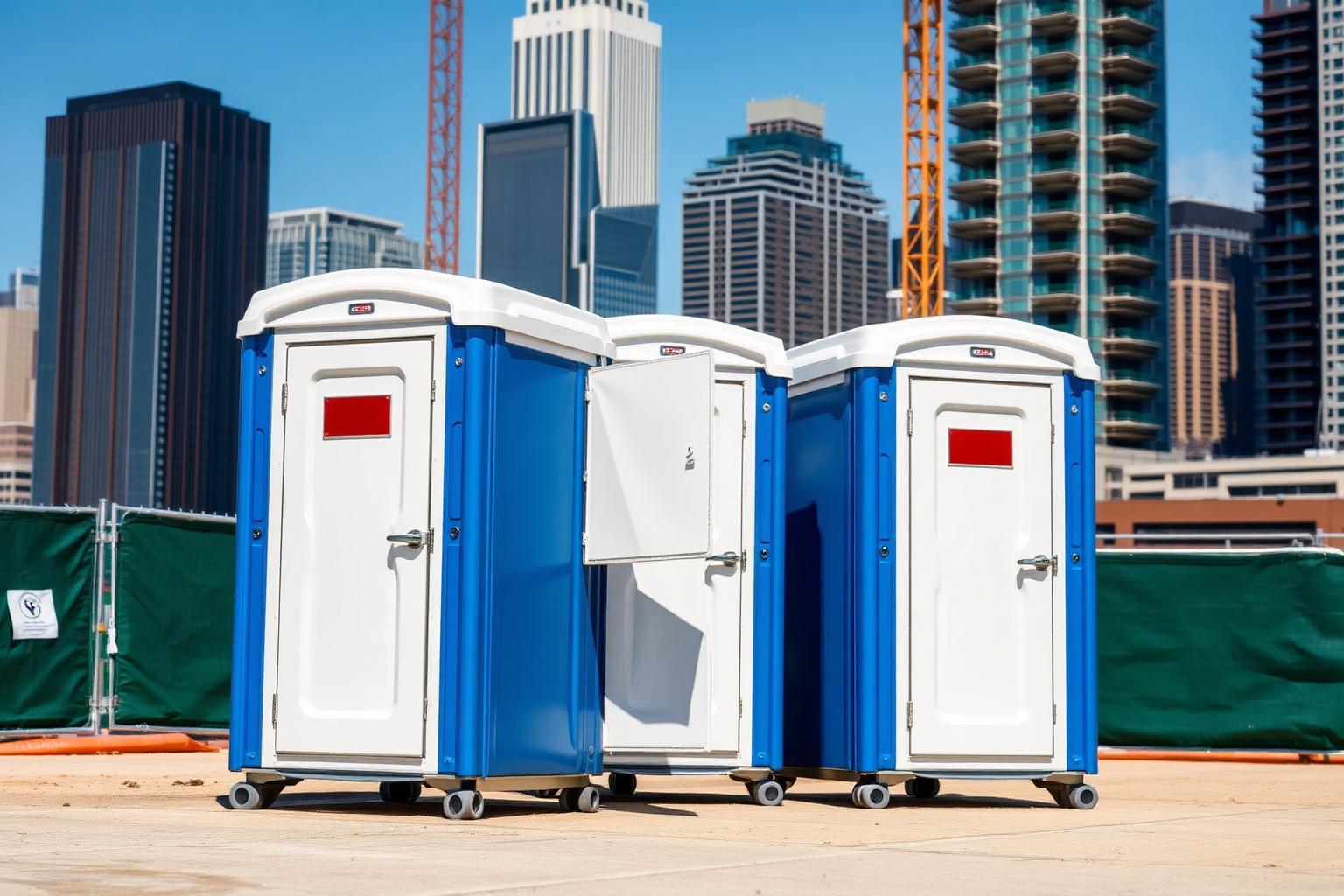 North Carolina's Trusted Porta Potty Rental Network