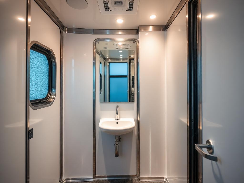 Luxury Restroom Trailers in North Carolina
